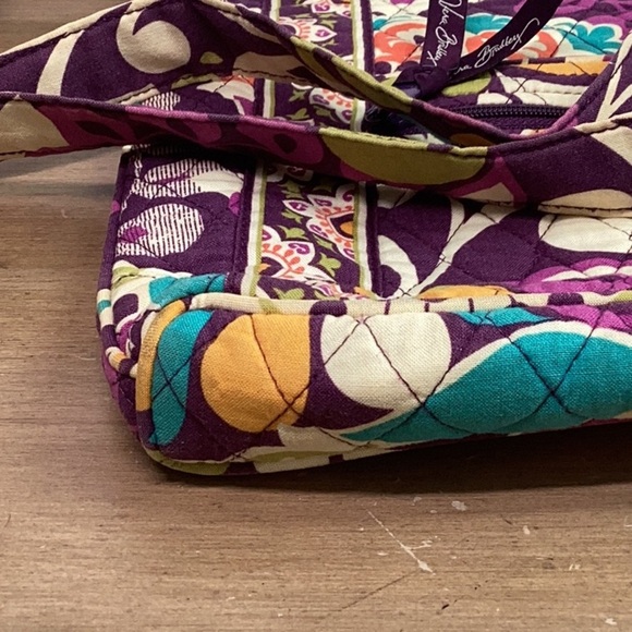 Vera Bradley Vibrant Multicolor Shoulder Bag - Picture 4 of 6